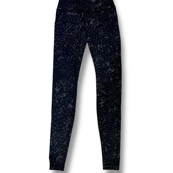 Lululemon‎ Wunder Under Pant Full-On Luon Roll-Down Leggings 2 - Picture 1 of 4